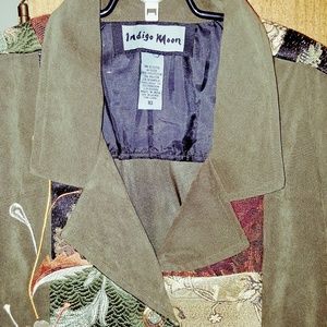 Indigo Moon Jacket set with Skirt